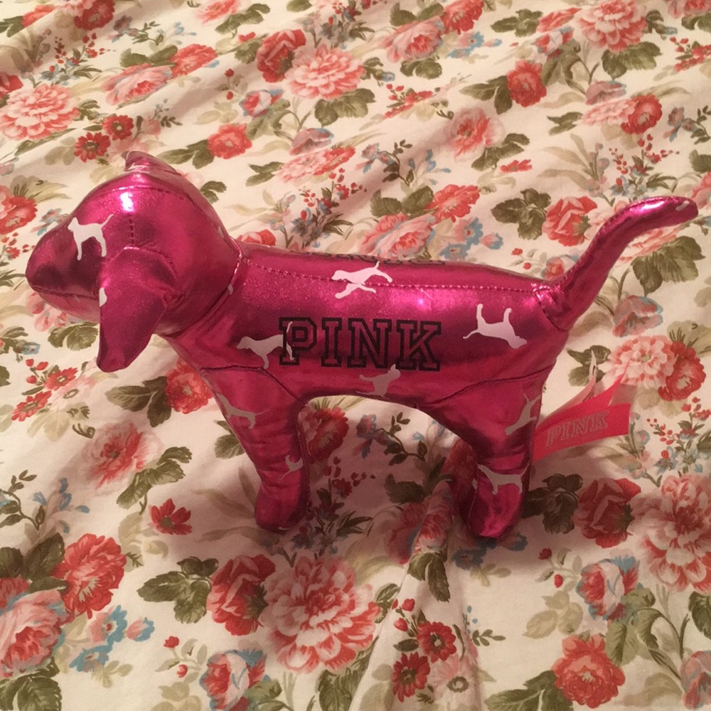 Pink dog